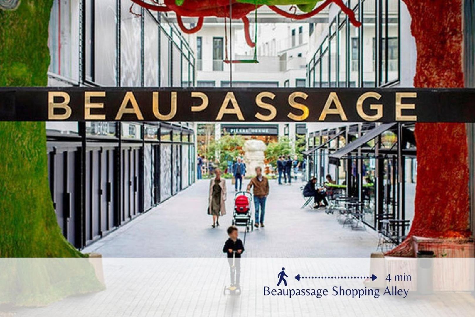 Neptune - Escape With Sauna - By Mon Petit Fare Apartment *
